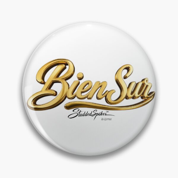 Item preview, Bien Sur  Bold Gold French Confidence designed and sold by Djamee.