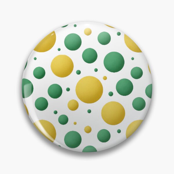Item preview, Green and yellow dots designed and sold by snoWorkshop.