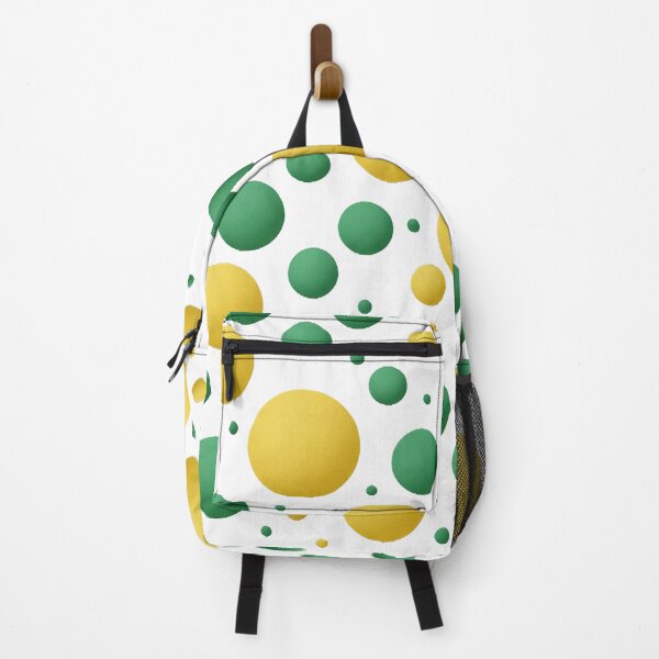 Item preview, Green and yellow dots designed and sold by snoWorkshop.