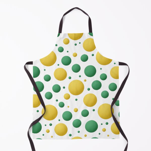 Item preview, Green and yellow dots designed and sold by snoWorkshop.