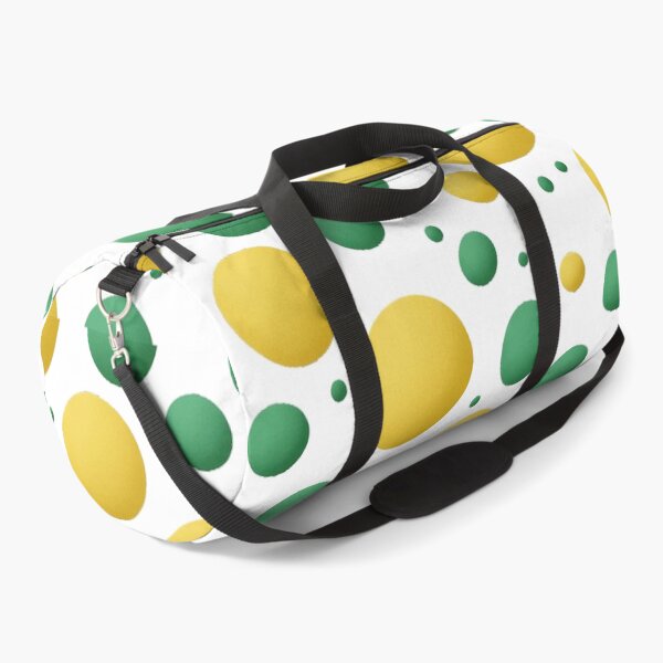 Item preview, Green and yellow dots designed and sold by snoWorkshop.