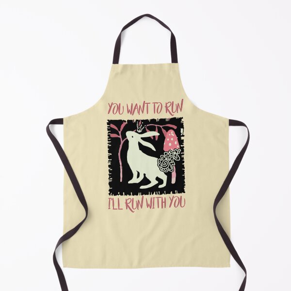 Item preview, QUIERES CORRER, YO CORRERÉ CONTIGO (WATERSHIP DOWN) designed and sold by remerasnerdas.