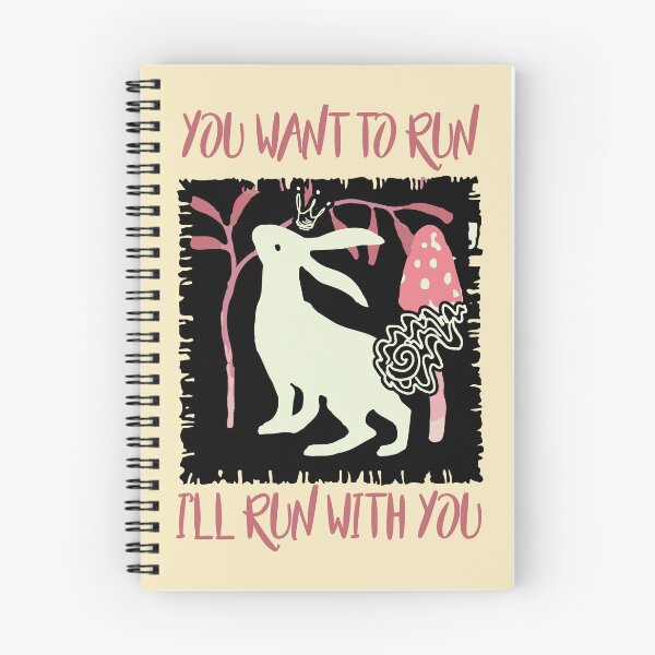 Item preview, YOU WANT TO RUN I'LL RUN WITH YOU (WATERSHIP DOWN) designed and sold by remerasnerdas.