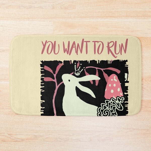 Item preview, YOU WANT TO RUN I'LL RUN WITH YOU (WATERSHIP DOWN) designed and sold by remerasnerdas.