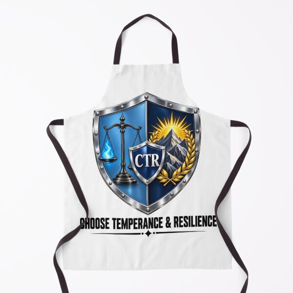 Item preview, CTR Shield Choose Temperance Resilience designed and sold by Dresut.