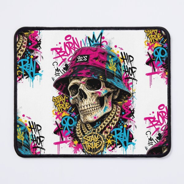 Item preview, Urban Spray Art Hip Hop - Skull Graffiti designed and sold by Skulls & Calaveras.