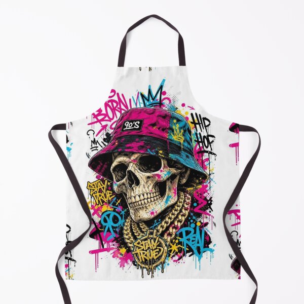 Item preview, Urban Spray Art Hip Hop - Skull Graffiti designed and sold by Skulls & Calaveras.