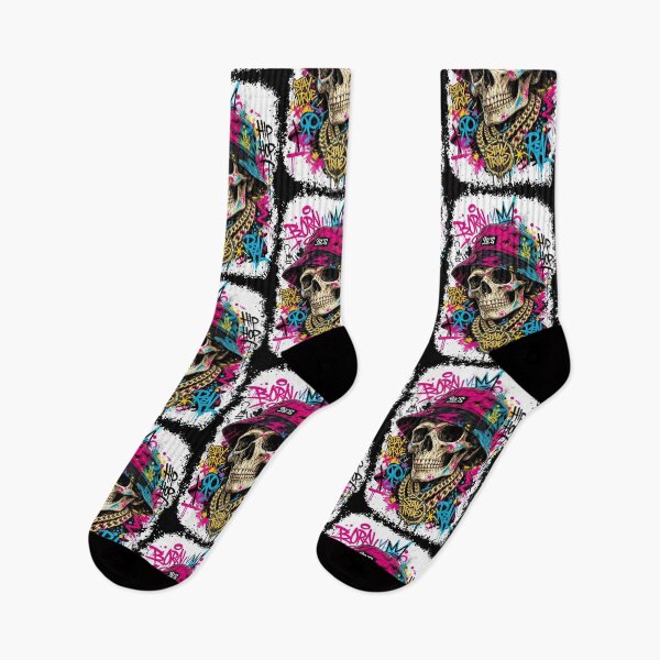 Item preview, Urban Spray Art Hip Hop - Skull Graffiti designed and sold by Skulls & Calaveras.