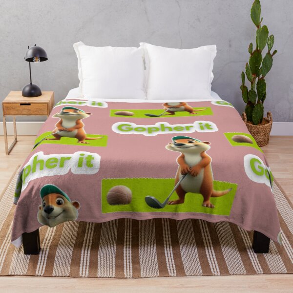 Item preview, Gopher It! designed and sold by Vinaelly.