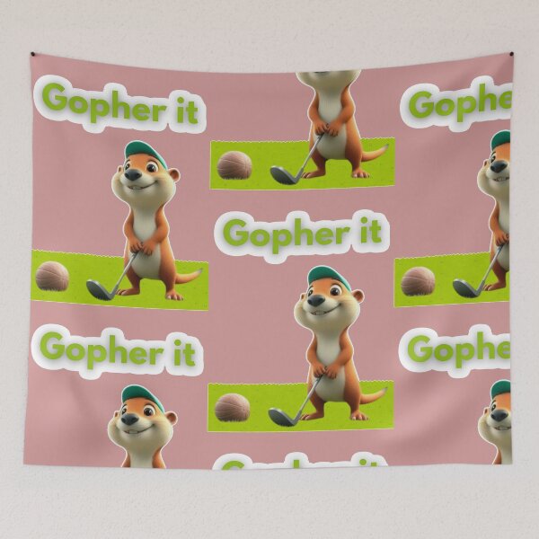 Artikelvorschau, Gopher It! entworfen und verkauft von Vinaelly.