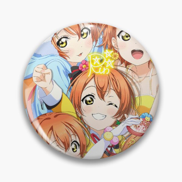 Item preview, Rin Hoshizora Collage designed and sold by Azzie J.