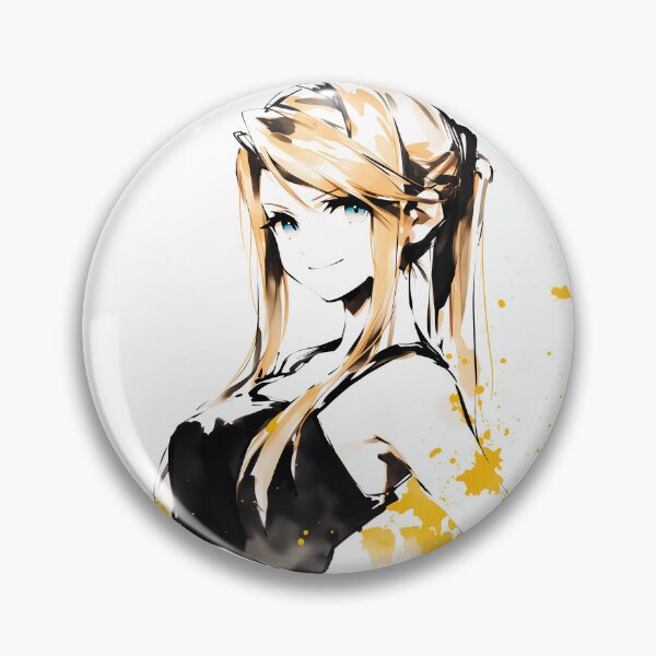 Item preview, Watercolor Winry designed and sold by SchellStation.
