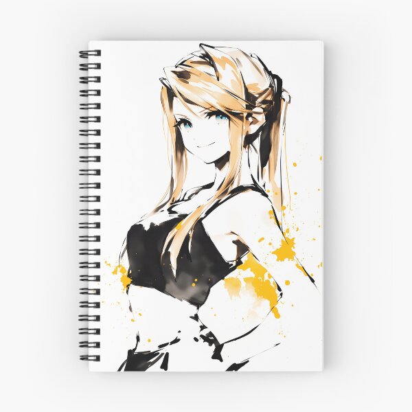 Item preview, Watercolor Winry designed and sold by SchellStation.