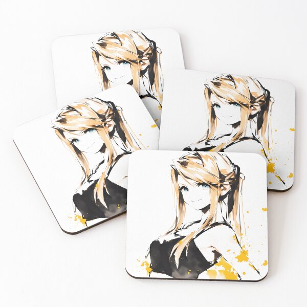 Item preview, Watercolor Winry designed and sold by SchellStation.