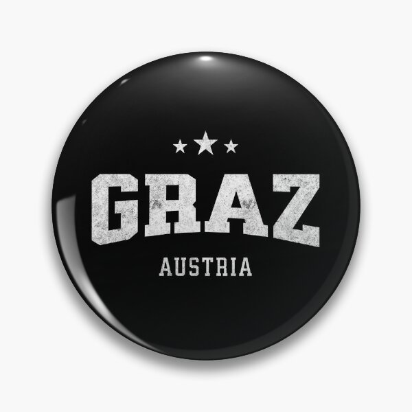 Item preview, Graz Austria Vintage Varsity Distressed Retro College Travel Design designed and sold by NiceTeeClub.