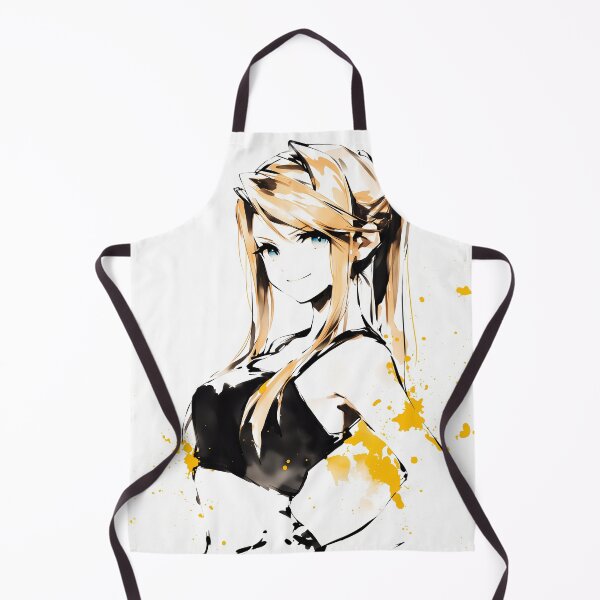 Item preview, Watercolor Winry designed and sold by SchellStation.