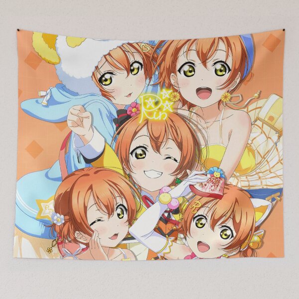 Item preview, Rin Hoshizora Collage designed and sold by Azzie J.
