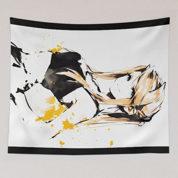 Item preview, Watercolor Winry designed and sold by SchellStation.