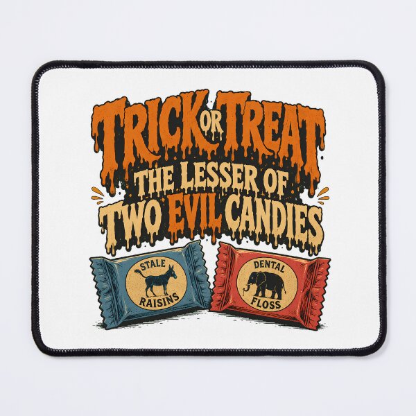 Item preview, Political Satire Halloween Candy Lesser Of Two Evils designed and sold by chattsuede.