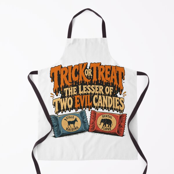 Item preview, Political Satire Halloween Candy Lesser Of Two Evils designed and sold by chattsuede.