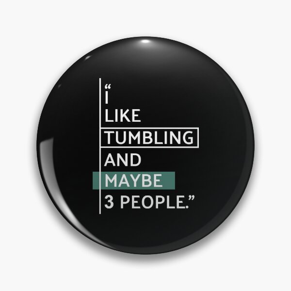 Item preview, I Like Tumbling designed and sold by MaryAller.