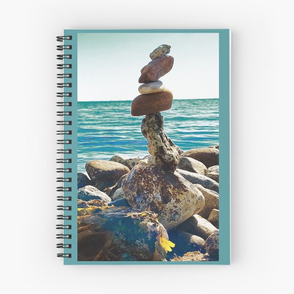 Item preview, Find Balance Stay Centered Stone Zen Photo designed and sold by JurateArt-DK.