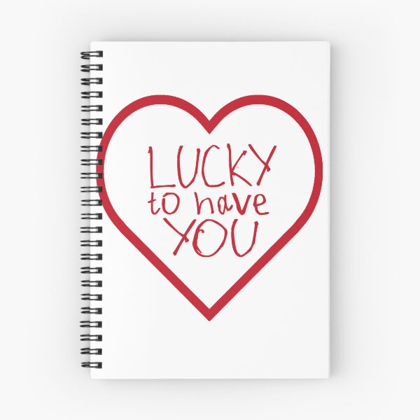 Item preview, Lucky to Have You designed and sold by kinpirks.
