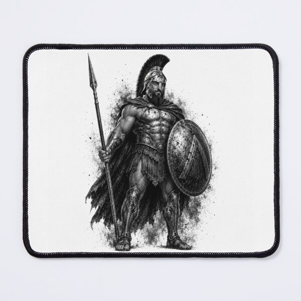 Item preview, Spartan Warrior of Ancient Greece designed and sold by Ancient-Era.