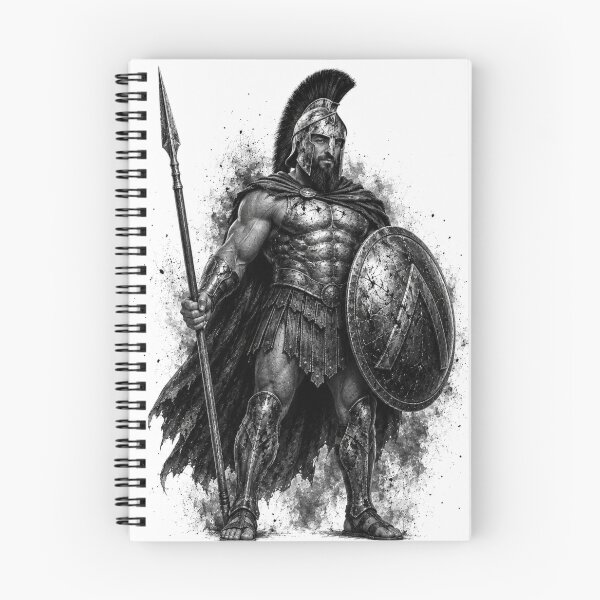 Item preview, Spartan Warrior of Ancient Greece designed and sold by Ancient-Era.