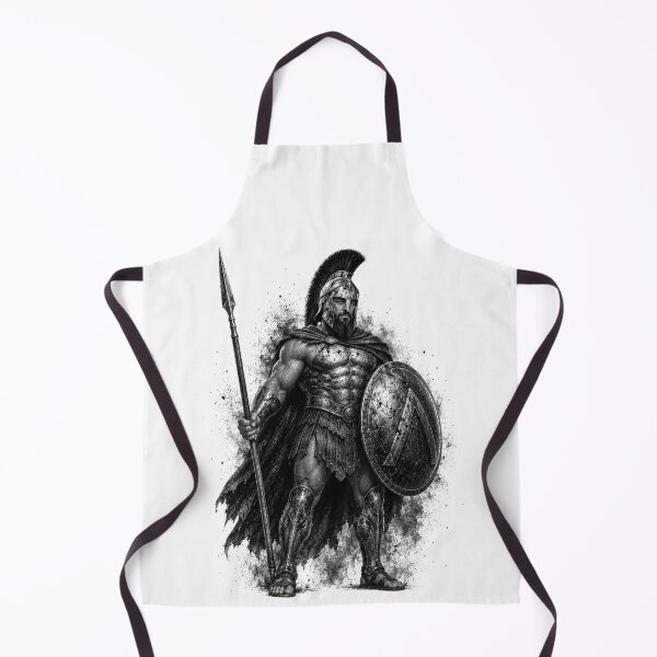 Item preview, Spartan Warrior of Ancient Greece designed and sold by Ancient-Era.