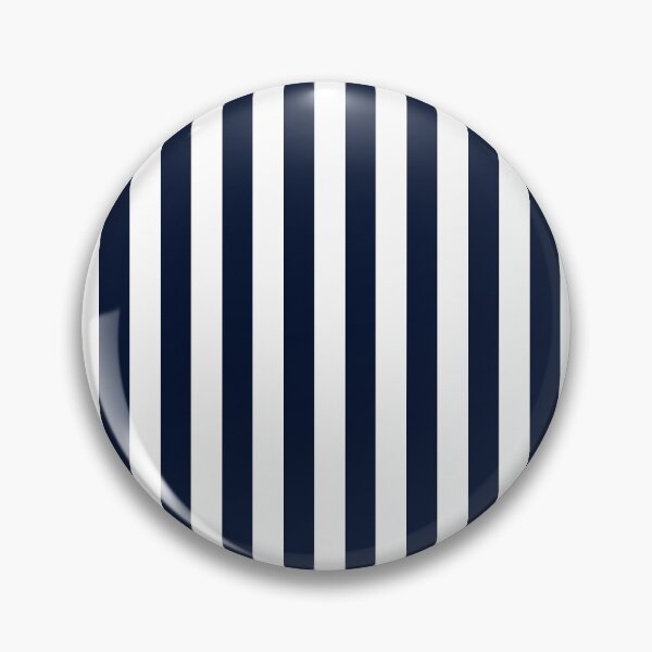 Item preview, Cabana stripe in Navy blue and white color designed and sold by RishabhArts1.