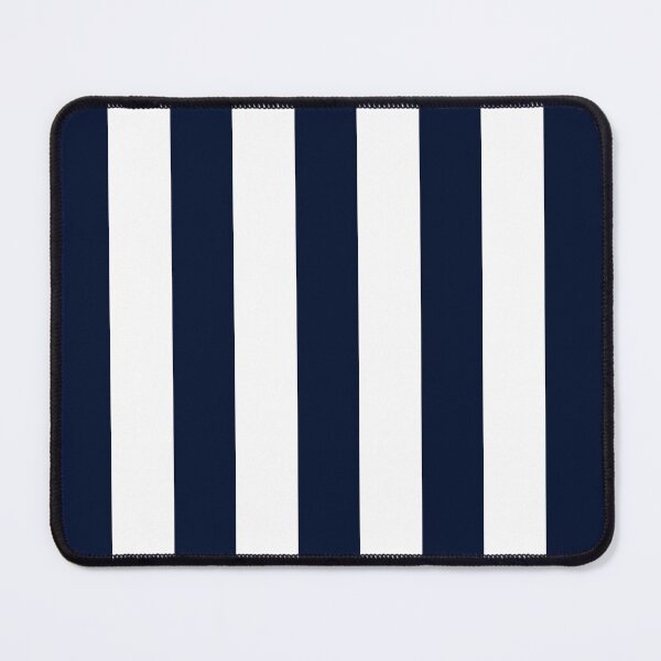 Item preview, Cabana stripe in Navy blue and white color designed and sold by RishabhArts1.