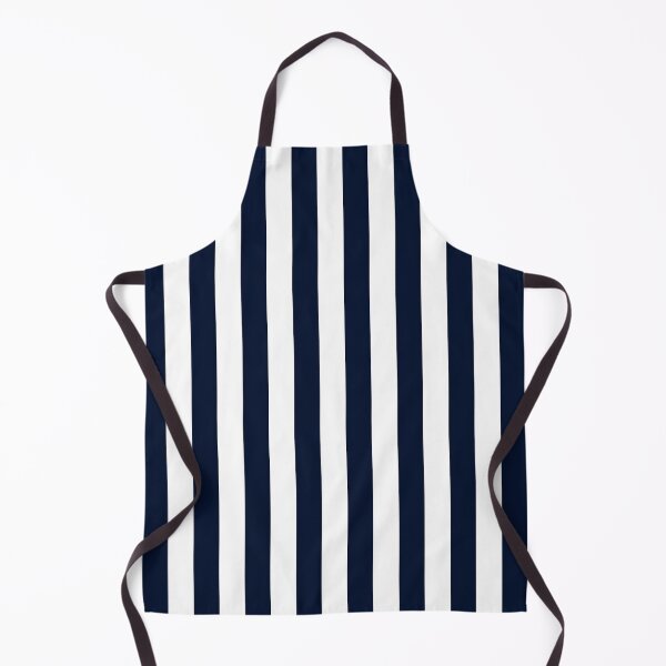 Item preview, Cabana stripe in Navy blue and white color designed and sold by RishabhArts1.