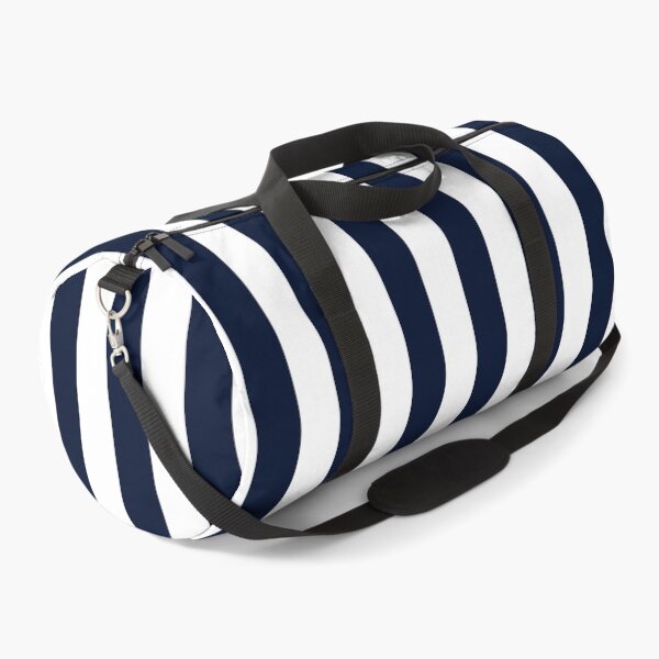 Item preview, Cabana stripe in Navy blue and white color designed and sold by RishabhArts1.