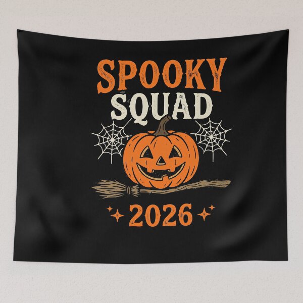Item preview, Spooky Squad 2026 Halloween Group Celebration designed and sold by w66aboo.