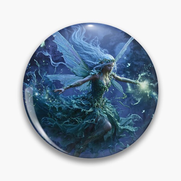 Item preview, Moonlit Fairy Casting Forest Magic designed and sold by Storybook Botanica.
