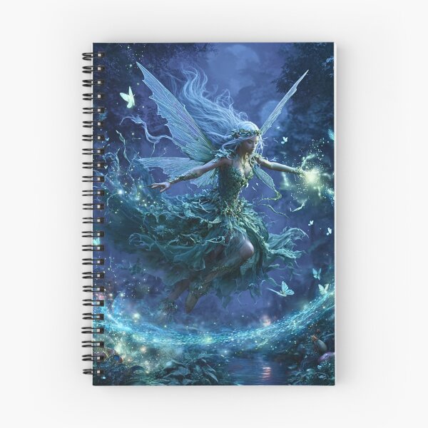 Item preview, Moonlit Fairy Casting Forest Magic designed and sold by Storybook Botanica.
