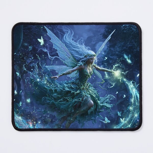 Item preview, Moonlit Fairy Casting Forest Magic designed and sold by Storybook Botanica.