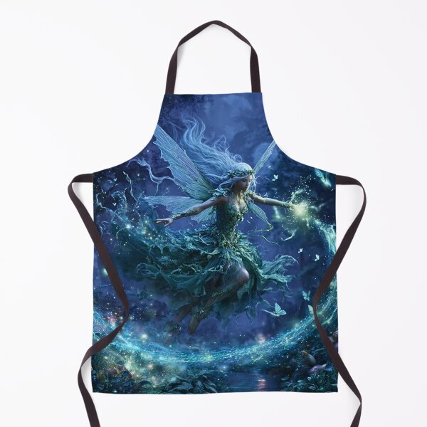 Item preview, Moonlit Fairy Casting Forest Magic designed and sold by Storybook Botanica.