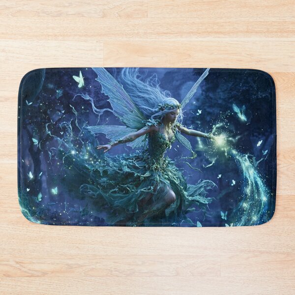 Item preview, Moonlit Fairy Casting Forest Magic designed and sold by Storybook Botanica.