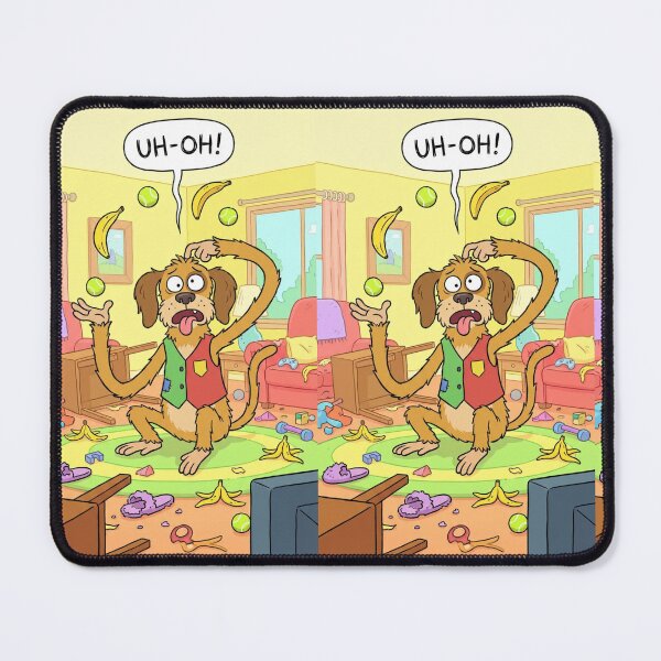 Item preview, Uh-Oh! The Dog-Monkey Made a Mess designed and sold by TreatLLC.