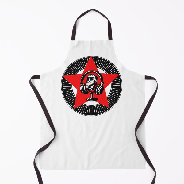 Item preview, Vintage Microphone Red Star Podcast T-Shirt Graphic designed and sold by bolayousri.