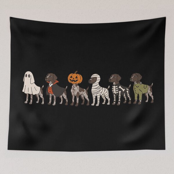Item preview, Funny German Shorthaired Pointer Halloween Costume Trick or Treat Mom Dad Kids designed and sold by FurryHavenPH.