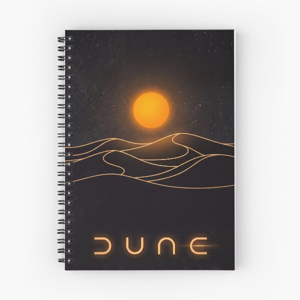 Item preview, Dune A Sand Planet designed and sold by ChromaKahlo.
