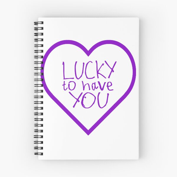 Item preview, Lucky to Have You designed and sold by kinpirks.