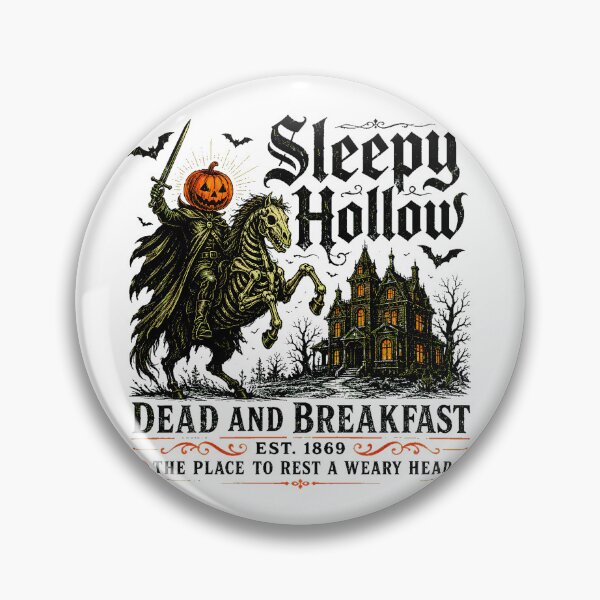 Item preview, Sleepy Hollow Dead and Breakfast Headless Horseman designed and sold by chattsuede.