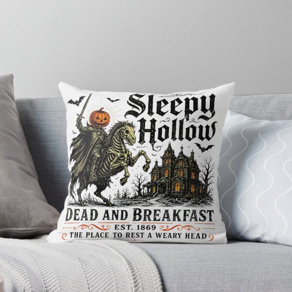 Item preview, Sleepy Hollow Dead and Breakfast Headless Horseman designed and sold by chattsuede.