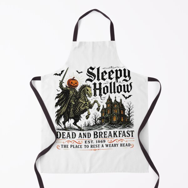 Item preview, Sleepy Hollow Dead and Breakfast Headless Horseman designed and sold by chattsuede.