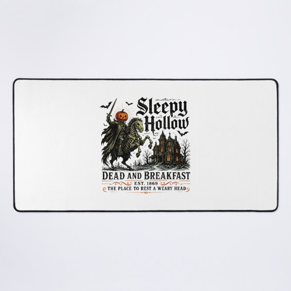 Item preview, Sleepy Hollow Dead and Breakfast Headless Horseman designed and sold by chattsuede.