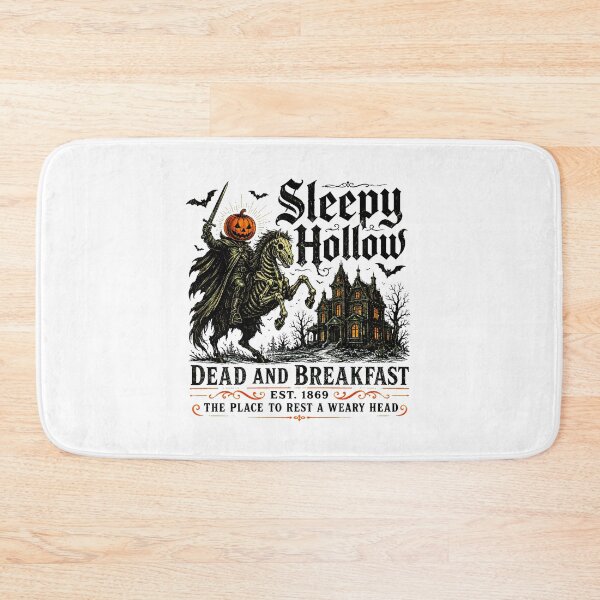 Item preview, Sleepy Hollow Dead and Breakfast Headless Horseman designed and sold by chattsuede.